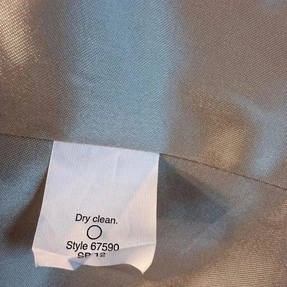 J Crew Womens sz 2 bright Yellow Trudy Peacoat Blazer Double breasted Coat - Picture 7 of 13